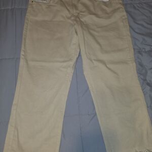 Women's Tan Jeans